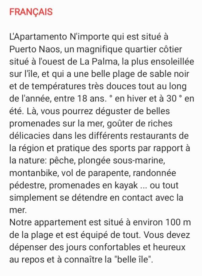 Apartamento Any Puerto De Naos Kültér fotó